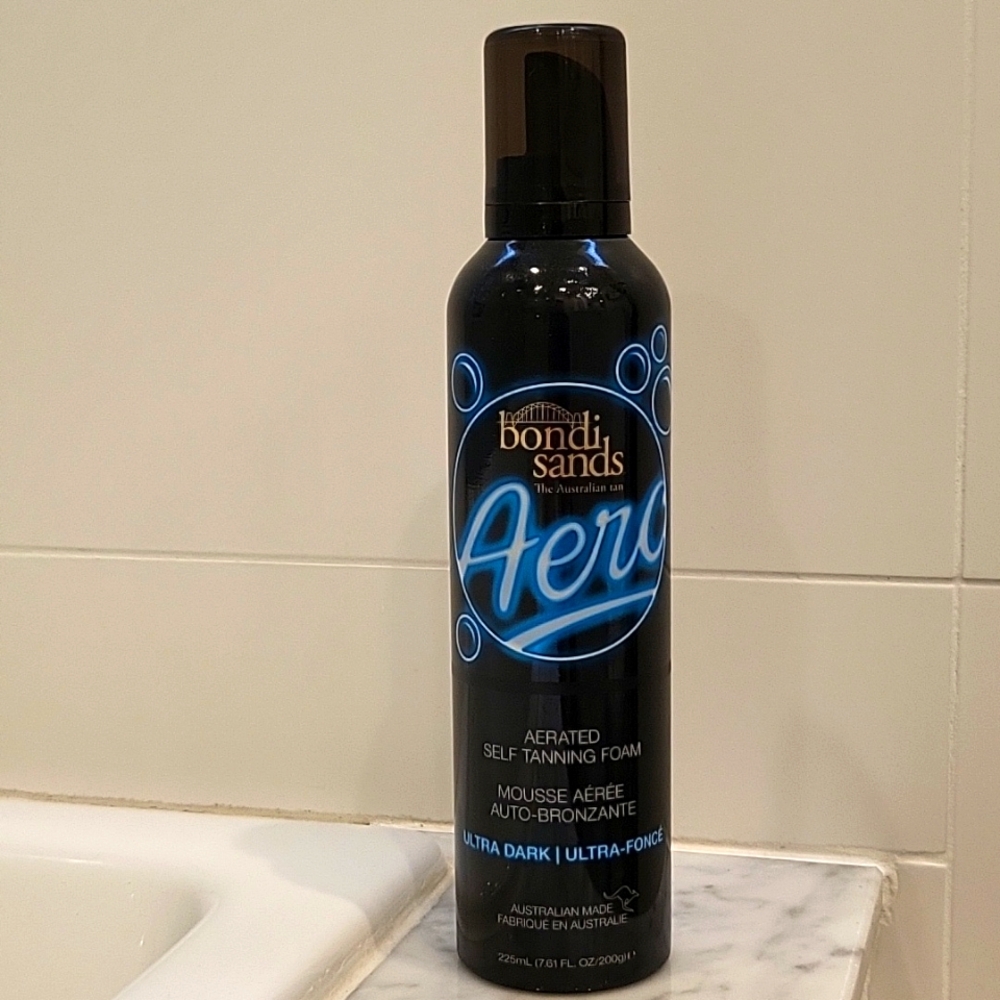 Bondi Sands Aerated Self-Tanning Foam Mousse, Ultra Dark, Full Size 225ml